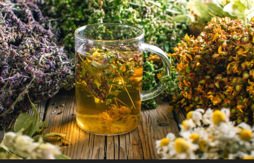 Hormone & Womb Wellness Tea