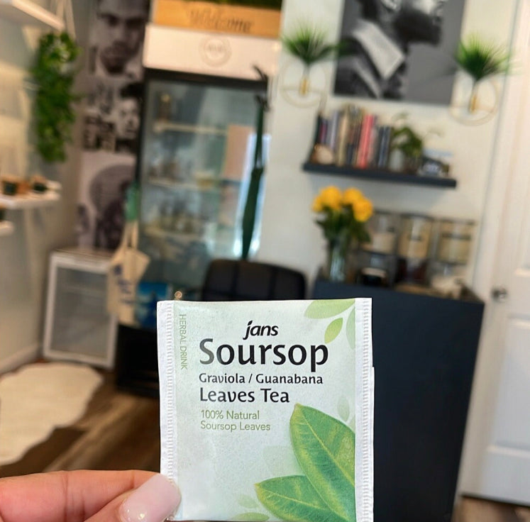 Soursop Tea w/ natural tea bag