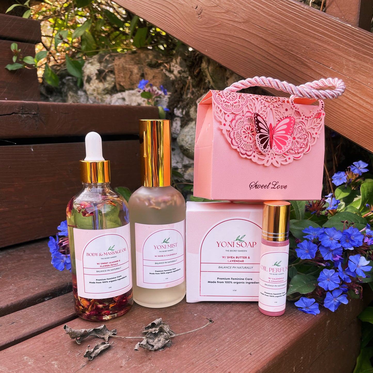 The Secret Garden Feminine Hygiene Bundle