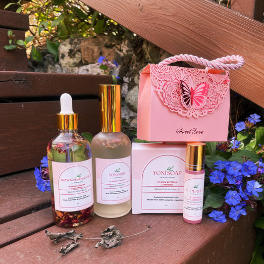 The Secret Garden Feminine Hygiene Bundle