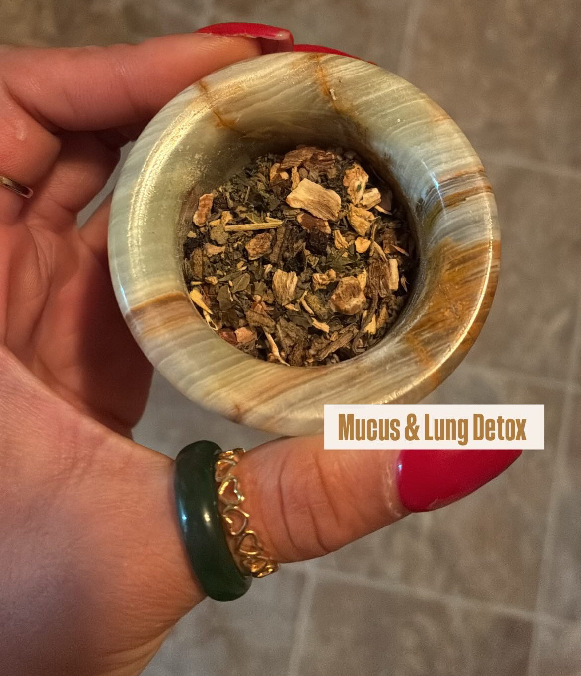 Mucus & Lung Detox Herbal Tea