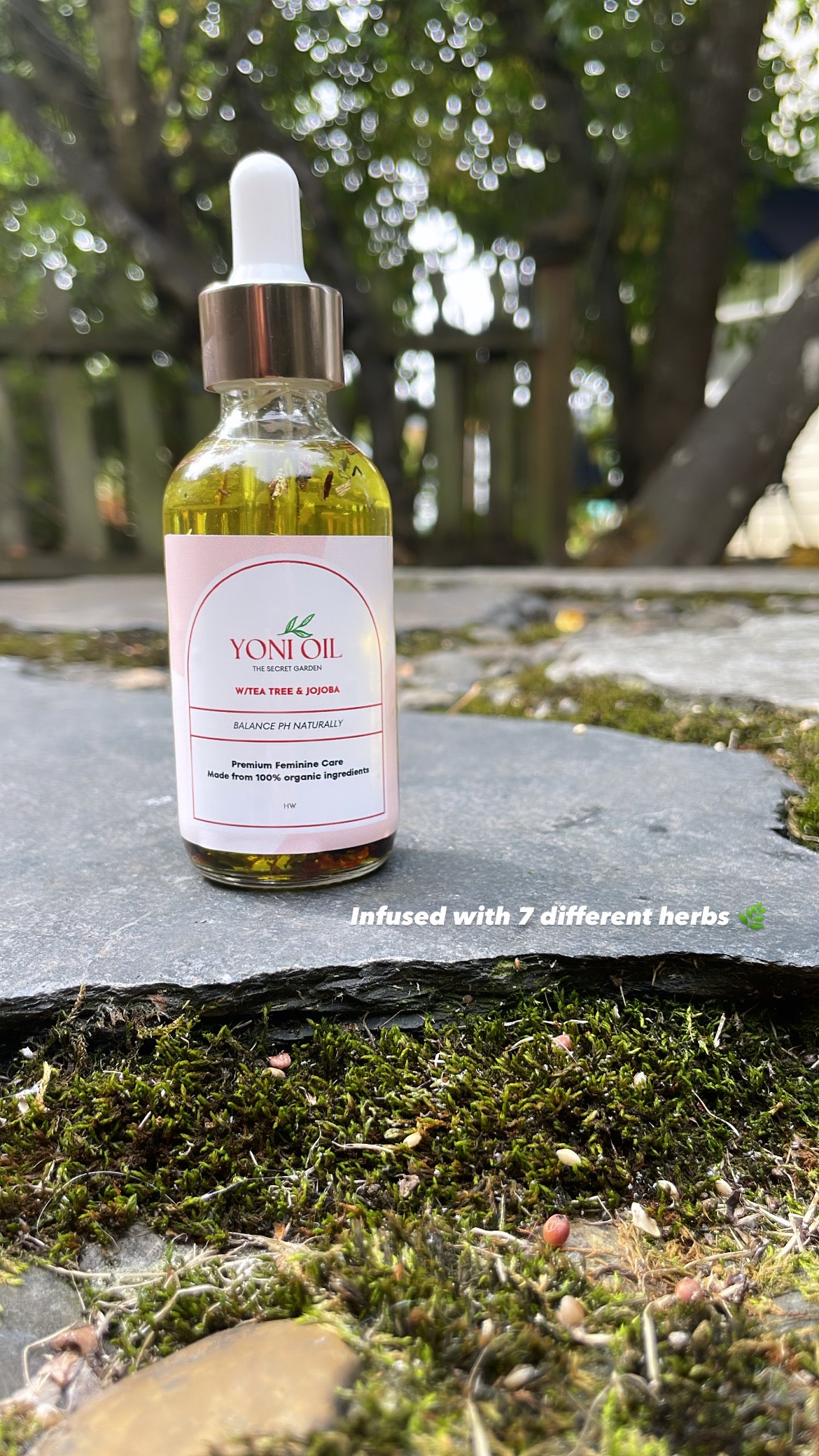 The Secret Garden Yoni Oil