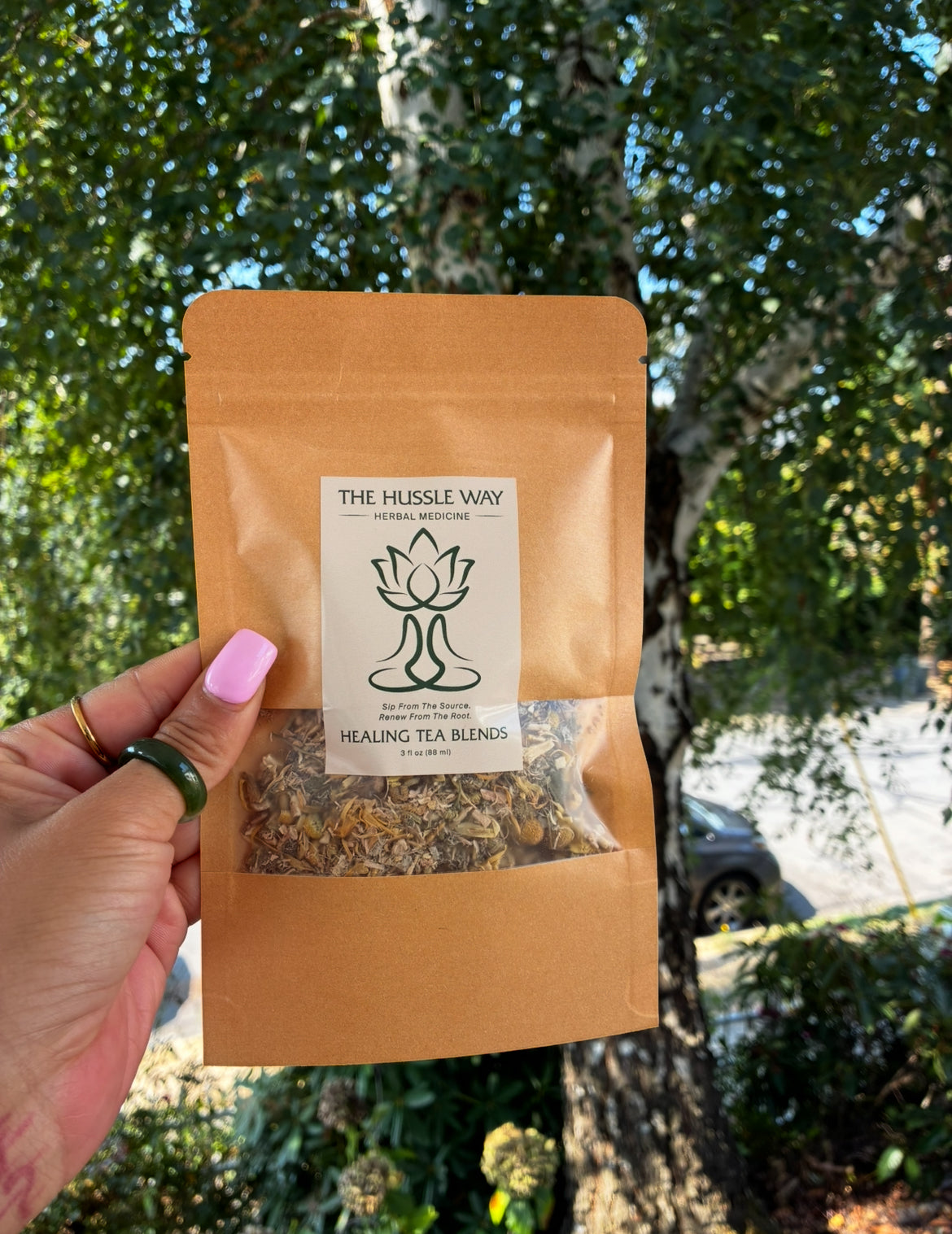 Goddess Goodness Herbal Tea