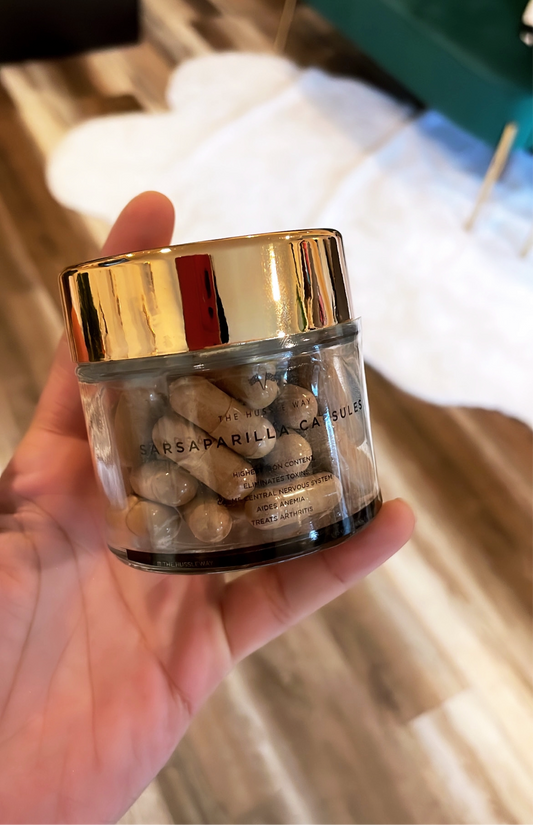 Sarsaparilla Capsules