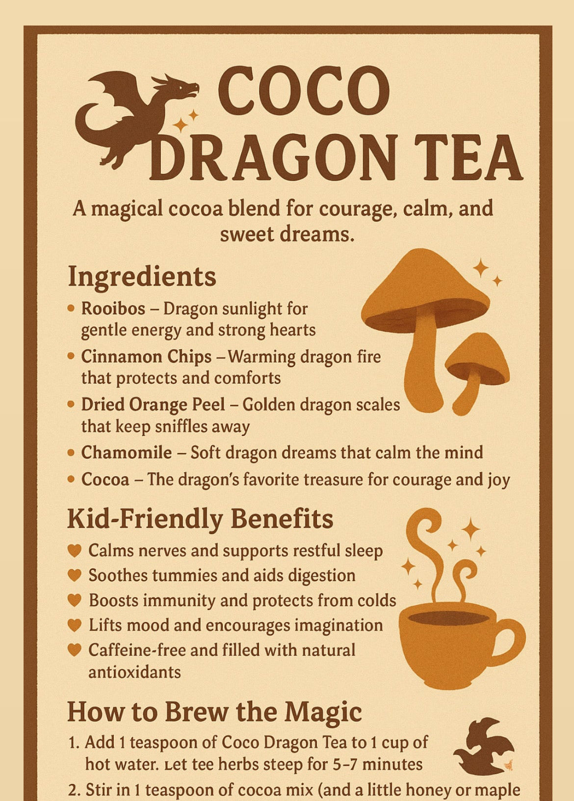 HotCoco Dragon Children’s Blend