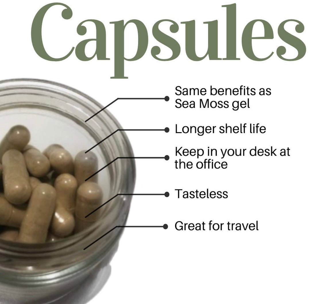 Sea Moss Capsules
