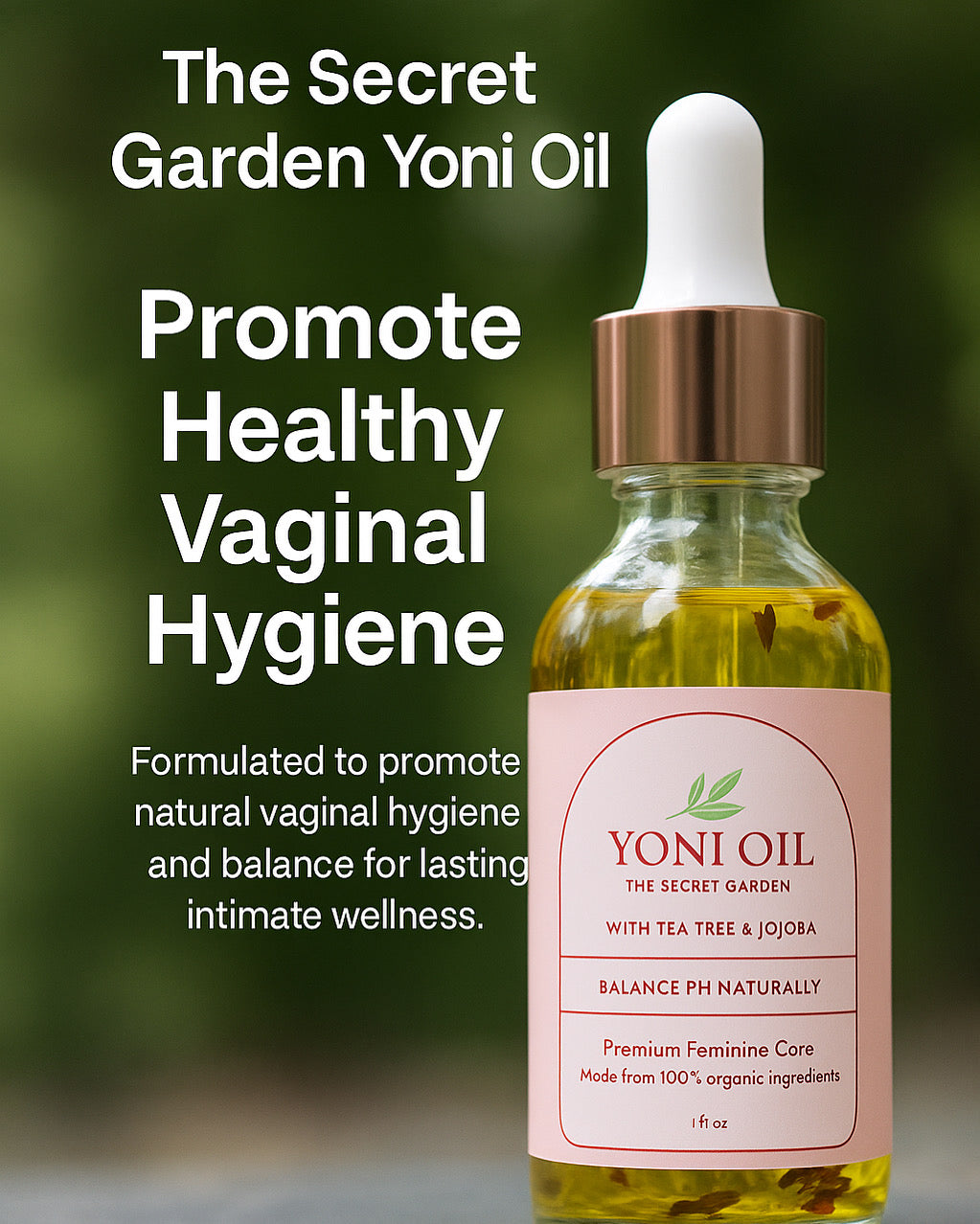The Secret Garden Yoni Oil
