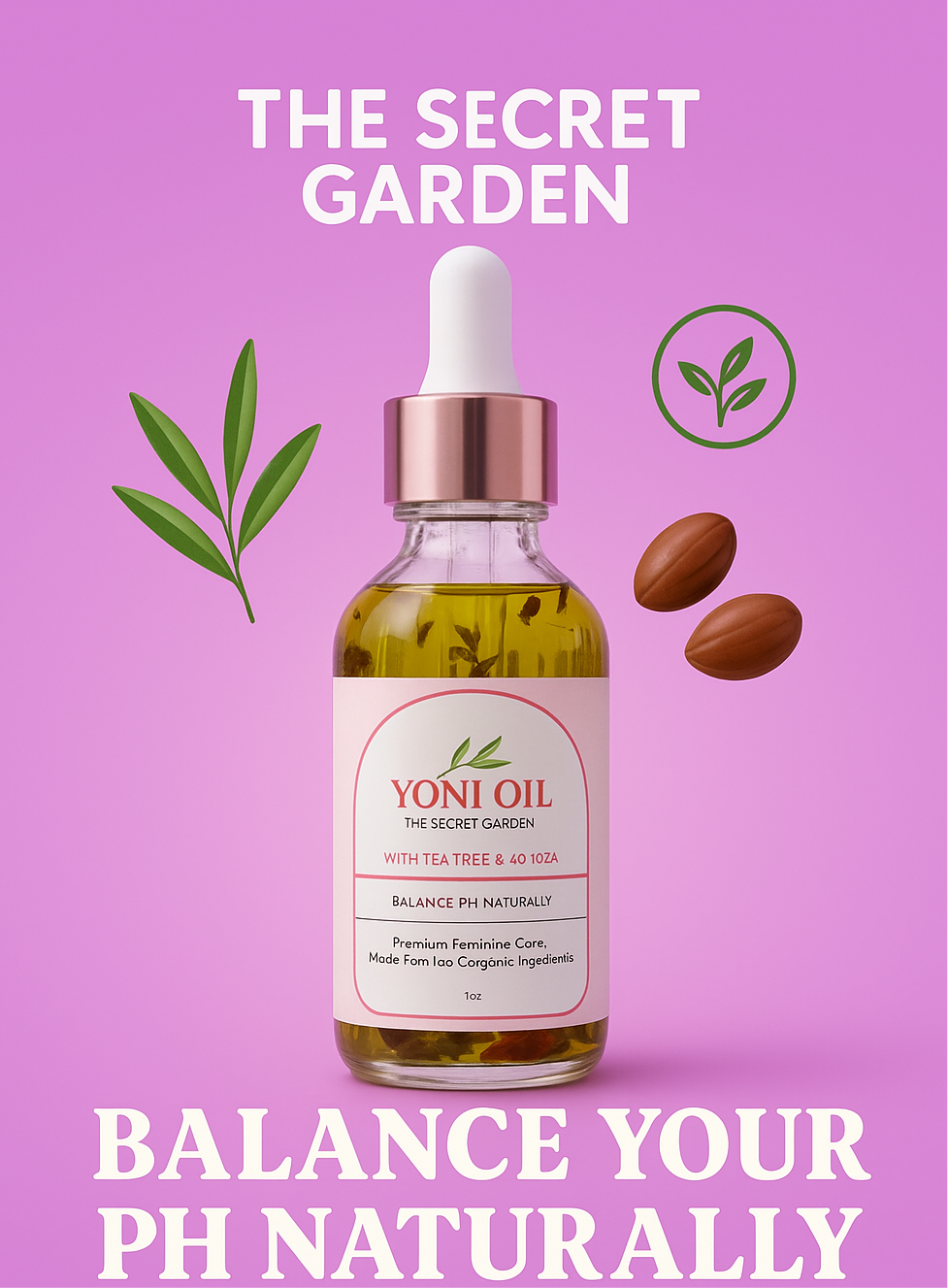 The Secret Garden Yoni Oil