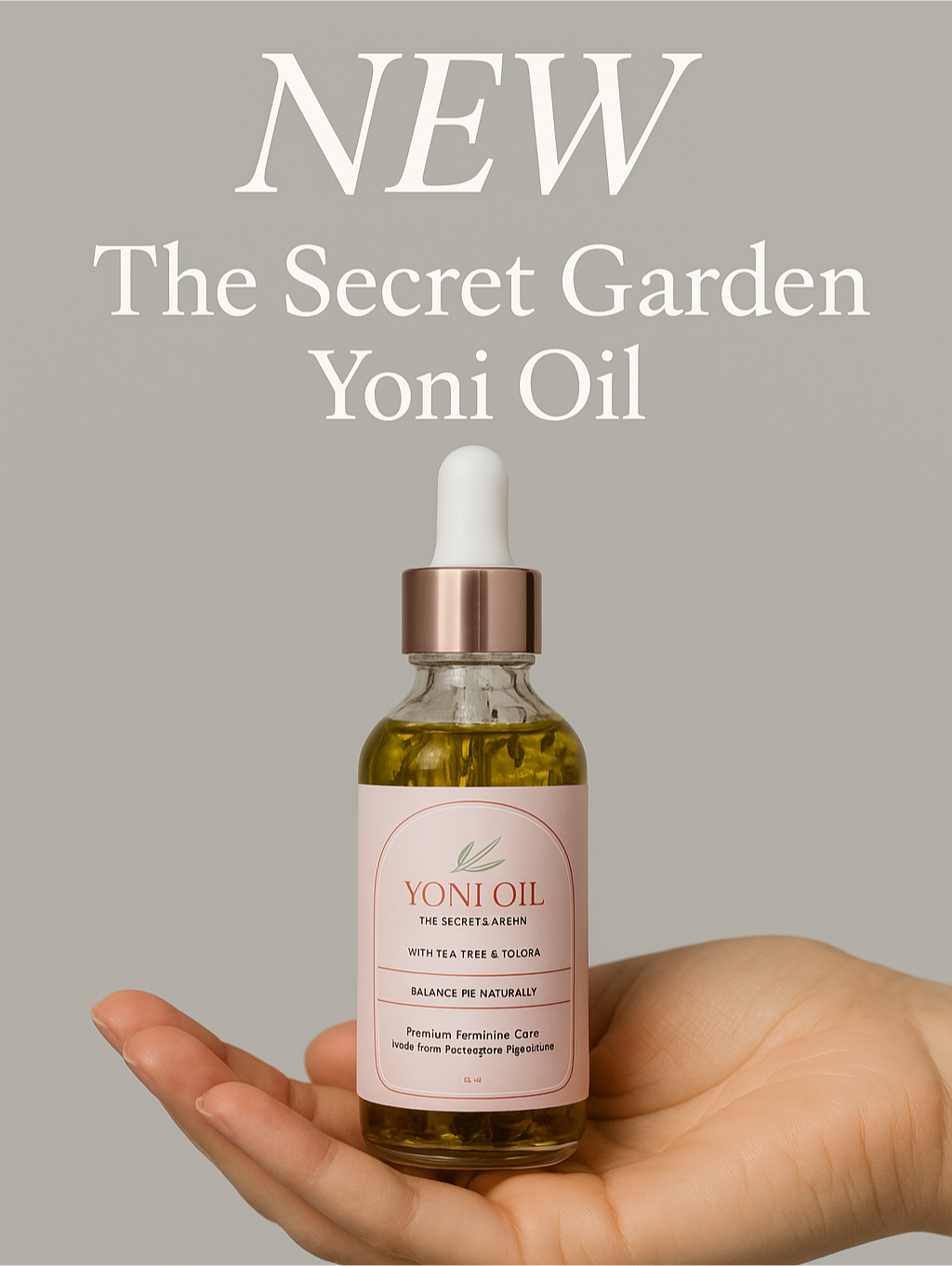 The Secret Garden Yoni Oil