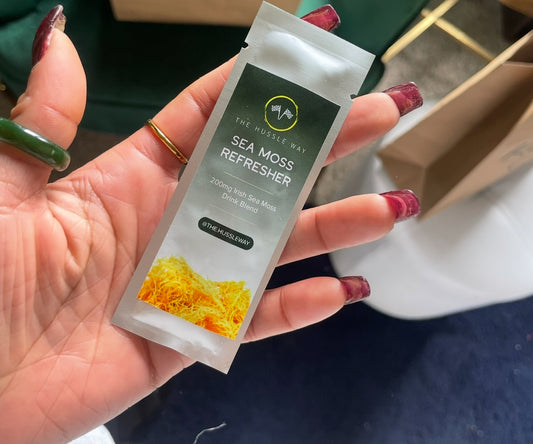 Sea Moss Refresher