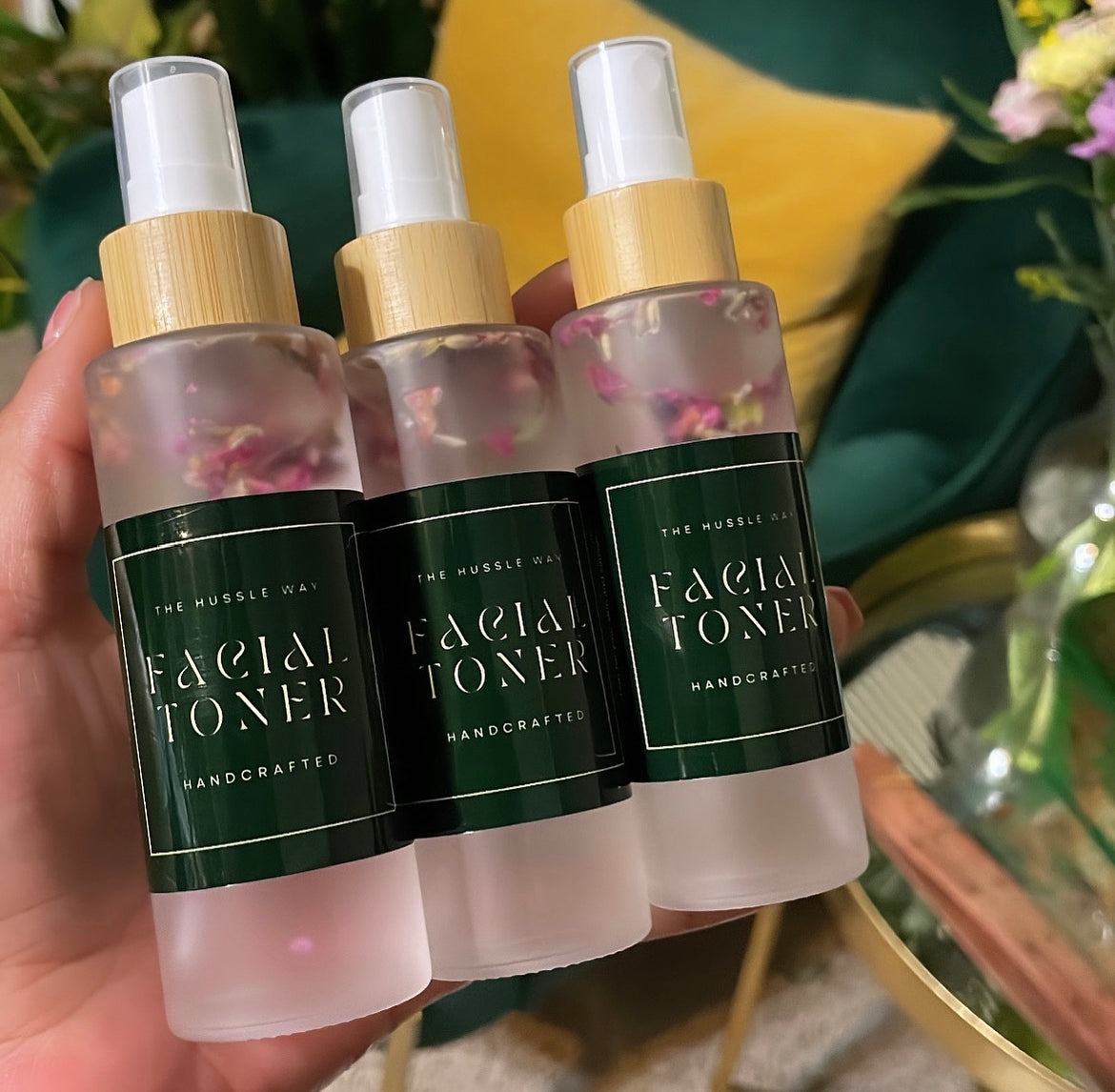 Rose & Aloe Facial Toner