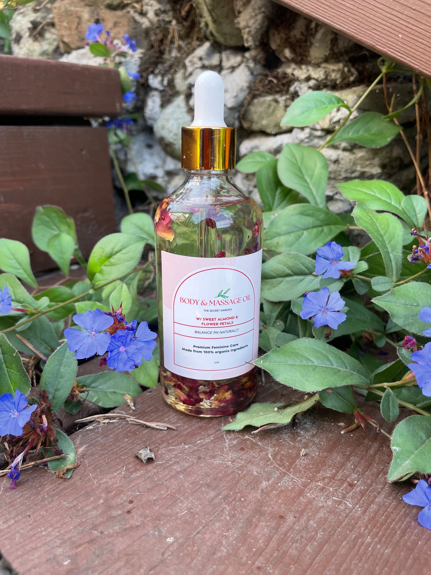 The Secret Garden Body & Massage Oil