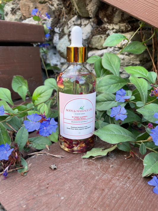 The Secret Garden Body & Massage Oil