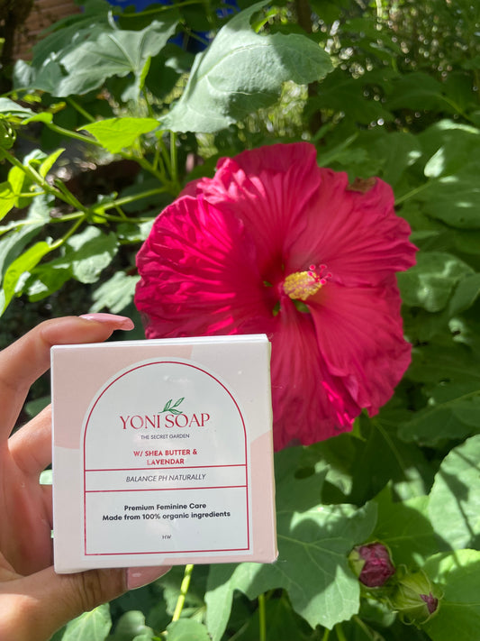 The Secret Garden Yoni Soap