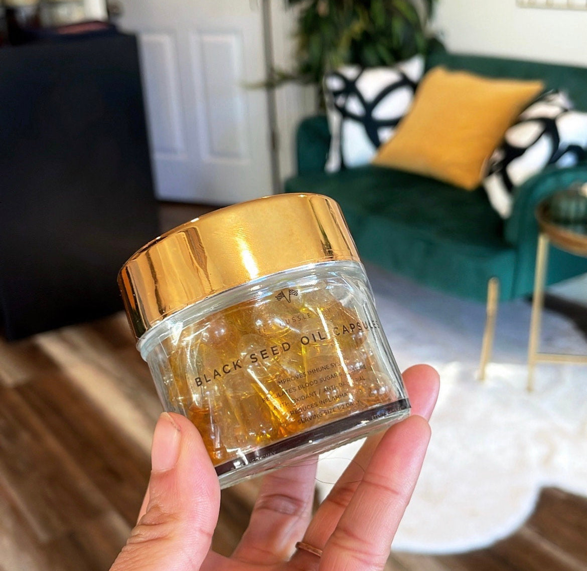 Black Seed Oil Capsules