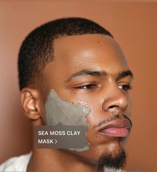 Sea Moss Clay Mask kit