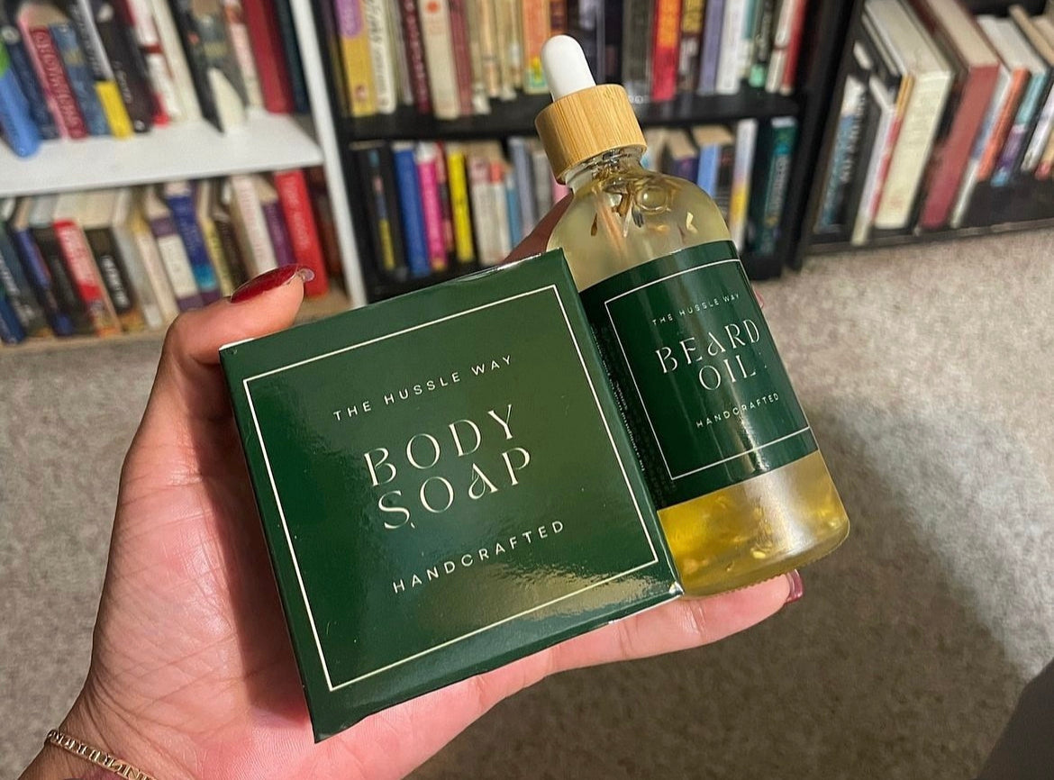 Beard Oil & Sea Moss Soap combo